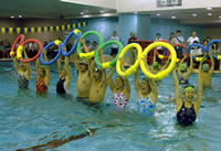 水泳記録会2011