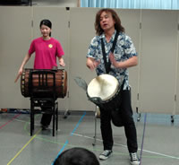 集まれ!小学生 ジェンベ